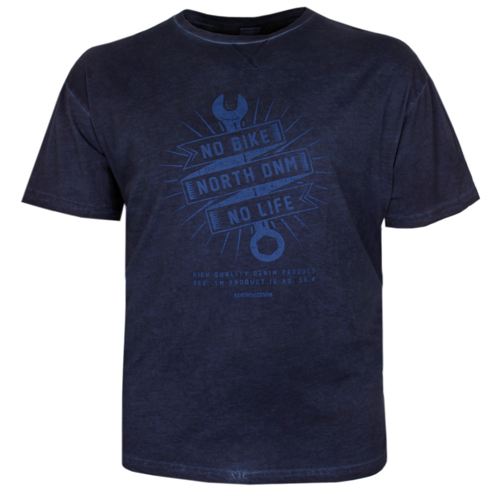 NORTH 56° NO BIKE T-SHIRT 