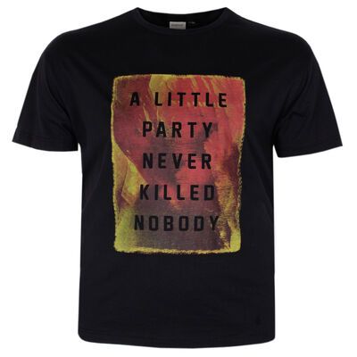 NORTH 56° A LITTLE PARTY T-SHIRT -tshirts & tank tops-KINGSIZE BIG & TALL