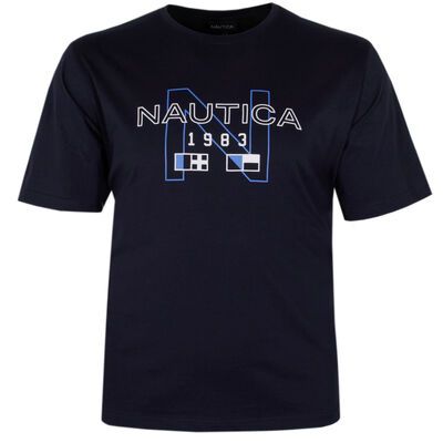 NAUTICA KADEN T-SHIRT -tshirts & tank tops-KINGSIZE BIG & TALL