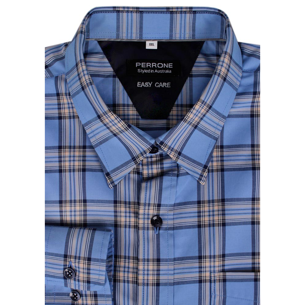 PERRONE CHECK L/S SHIRT 