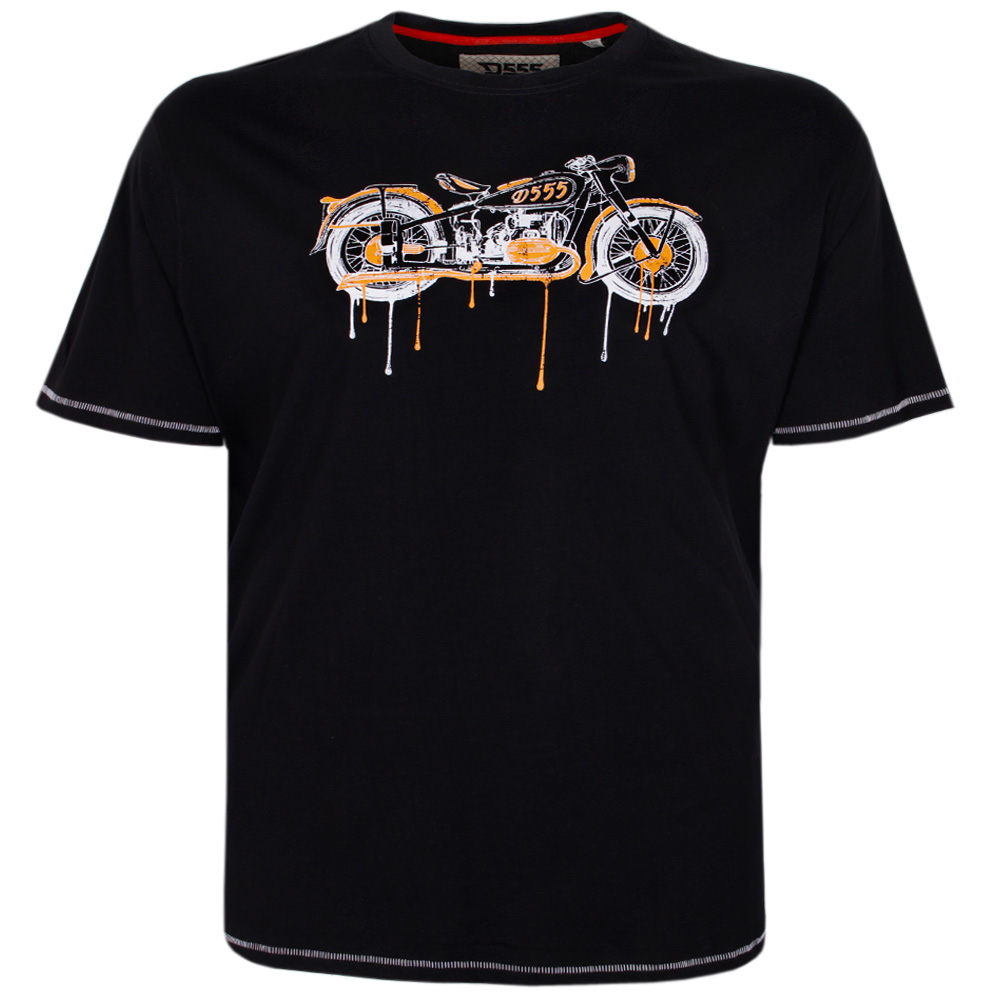 DUKE ROCHESTER BIKE DRIP T-SHIRT 