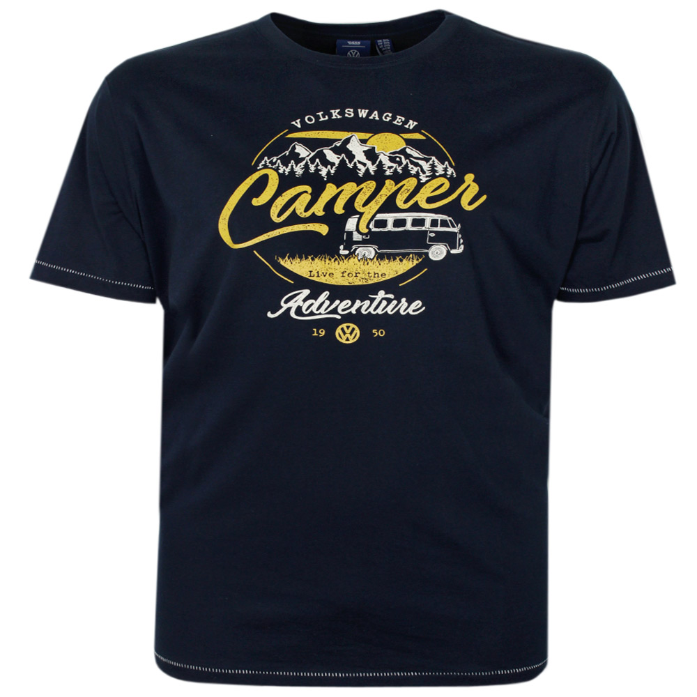 DUKE HAPPY CAMPER T-SHIRT