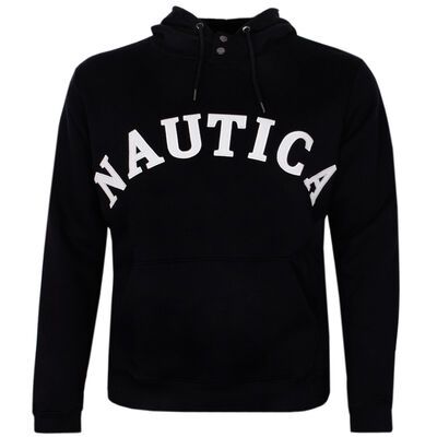 NAUTICA ELLIS HOODY-fleecy tops & hoodies-KINGSIZE BIG & TALL