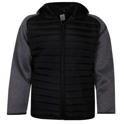 DUKE HIGH-HAMPTON QUILTED JACKET-sale clearance-KINGSIZE BIG & TALL