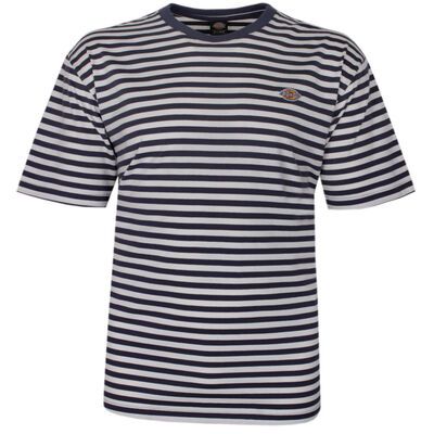 DICKIES ROCKWOOD MINI STRIPE T-SHIRT-tshirts & tank tops-KINGSIZE BIG & TALL