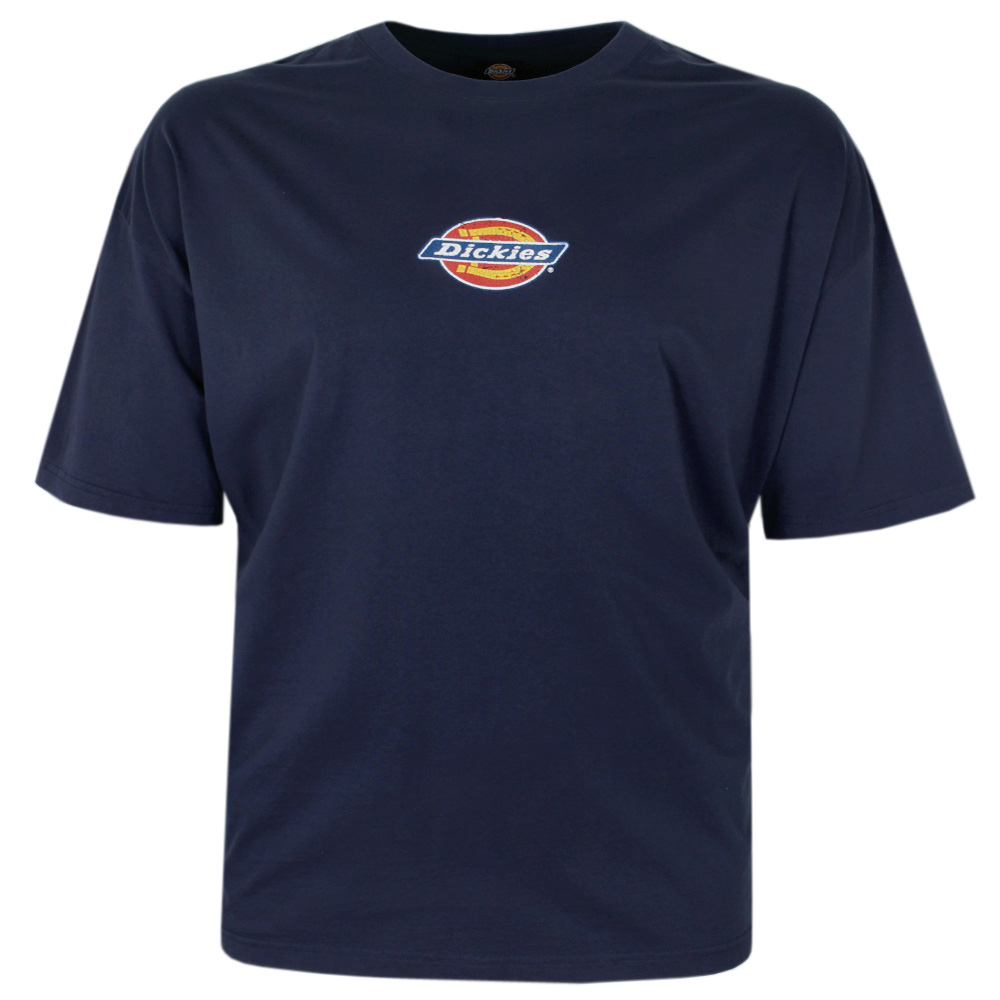 DICKIES CLASSIC LOGO DISTRESSED T-SHIRT 