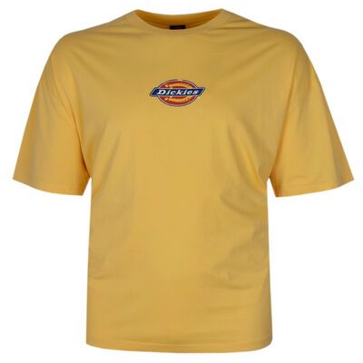 DICKIES CLASSIC LOGO DISTRESSED T-SHIRT -tshirts & tank tops-KINGSIZE BIG & TALL