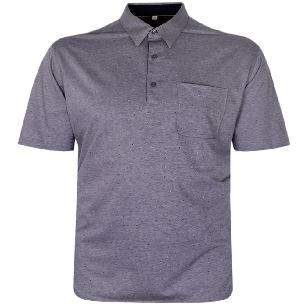 PERRONE GEOMETRIC SQUARE POLO