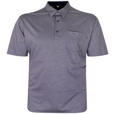 PERRONE GEOMETRIC SQUARE POLO-sale clearance-KINGSIZE BIG & TALL