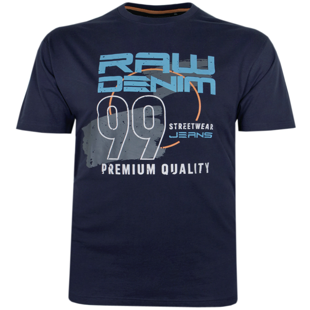 KAM RAW DENIM T-SHIRT 