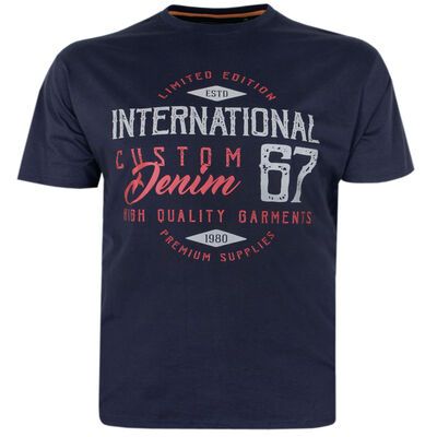 KAM DENIM 67 T-SHIRT-tshirts & tank tops-KINGSIZE BIG & TALL