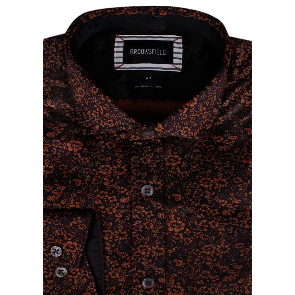 BROOKSFIELD FLORAL L/S SHIRT 