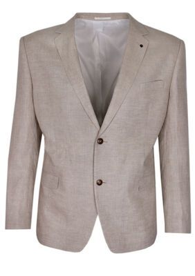 DANIEL HECHTER SHAPE LINEN COAT-suits-KINGSIZE BIG & TALL