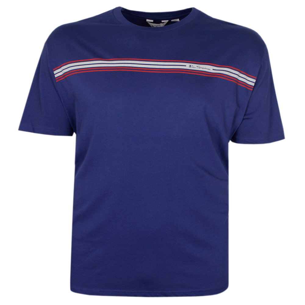 BEN SHERMAN 2 TONE STRIPE T-SHIRT