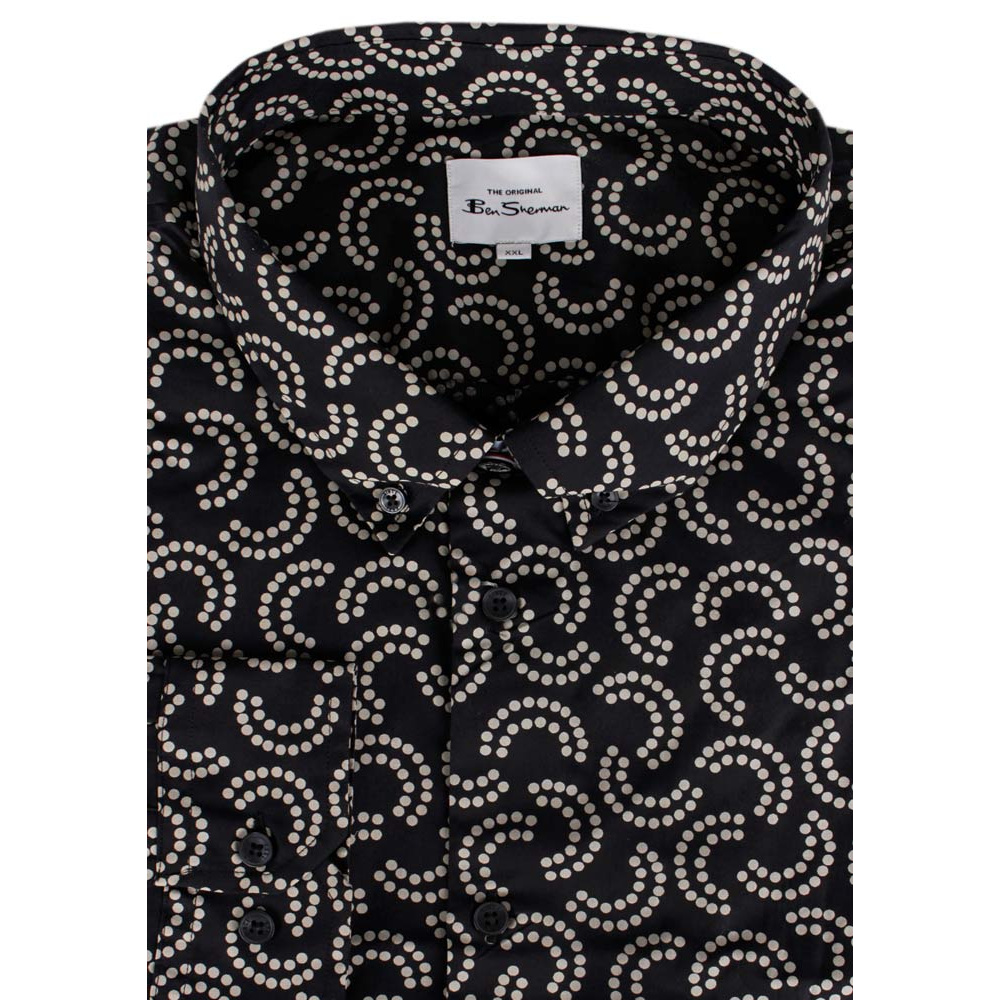 BEN SHERMAN MONO L/S SHIRT 