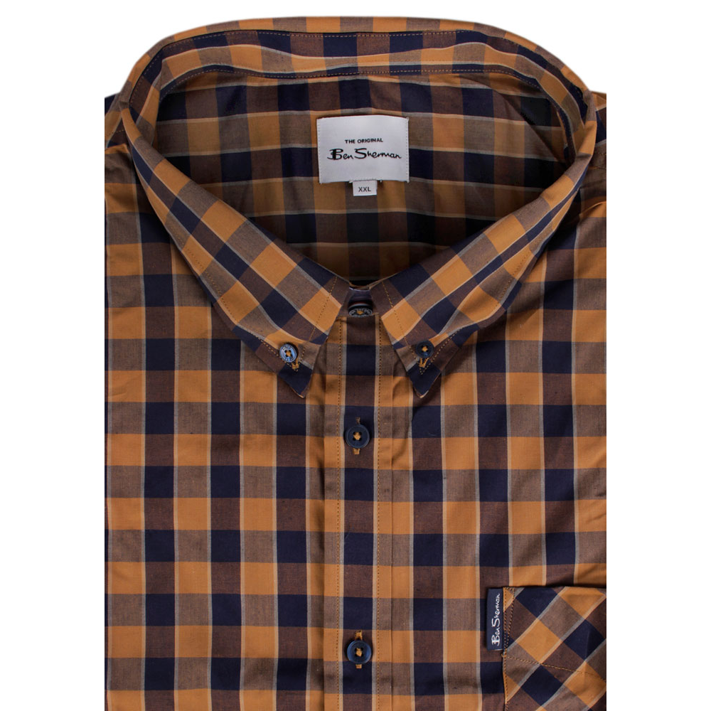 BEN SHERMAN BUFFALO S/S SHIRT 