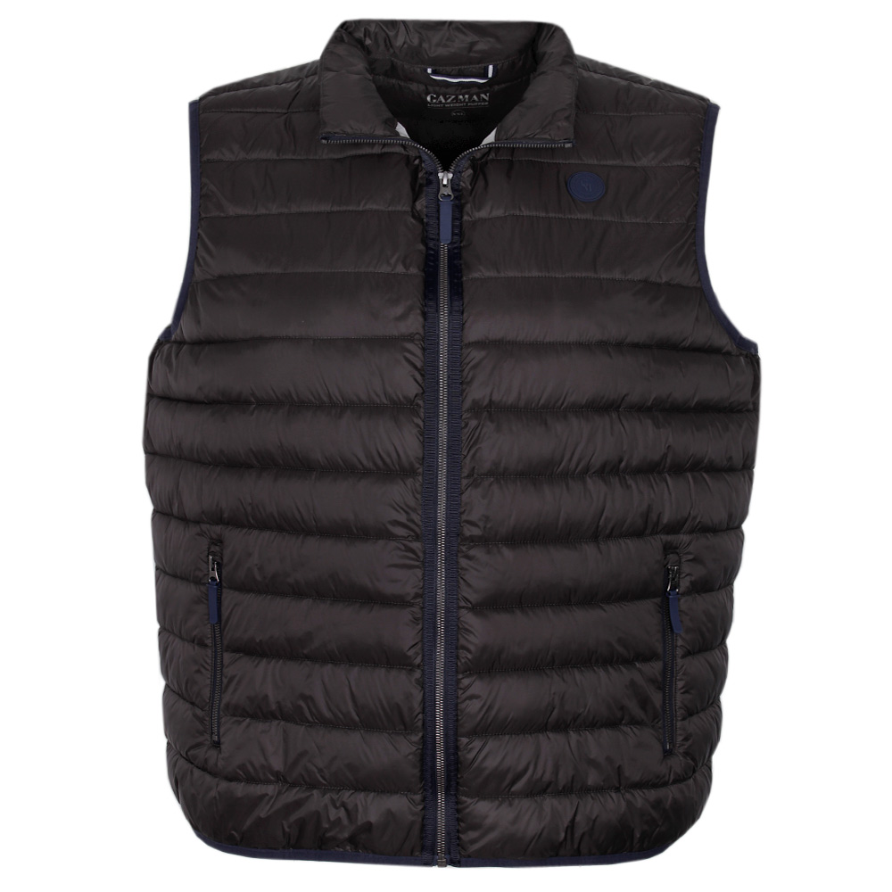 GAZMAN LIGHTWEIGHT PUFFER VEST 23