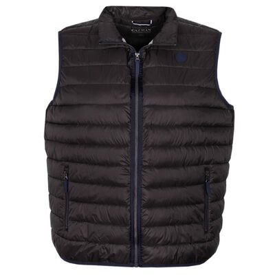 GAZMAN LIGHTWEIGHT PUFFER VEST 23-jackets-KINGSIZE BIG & TALL