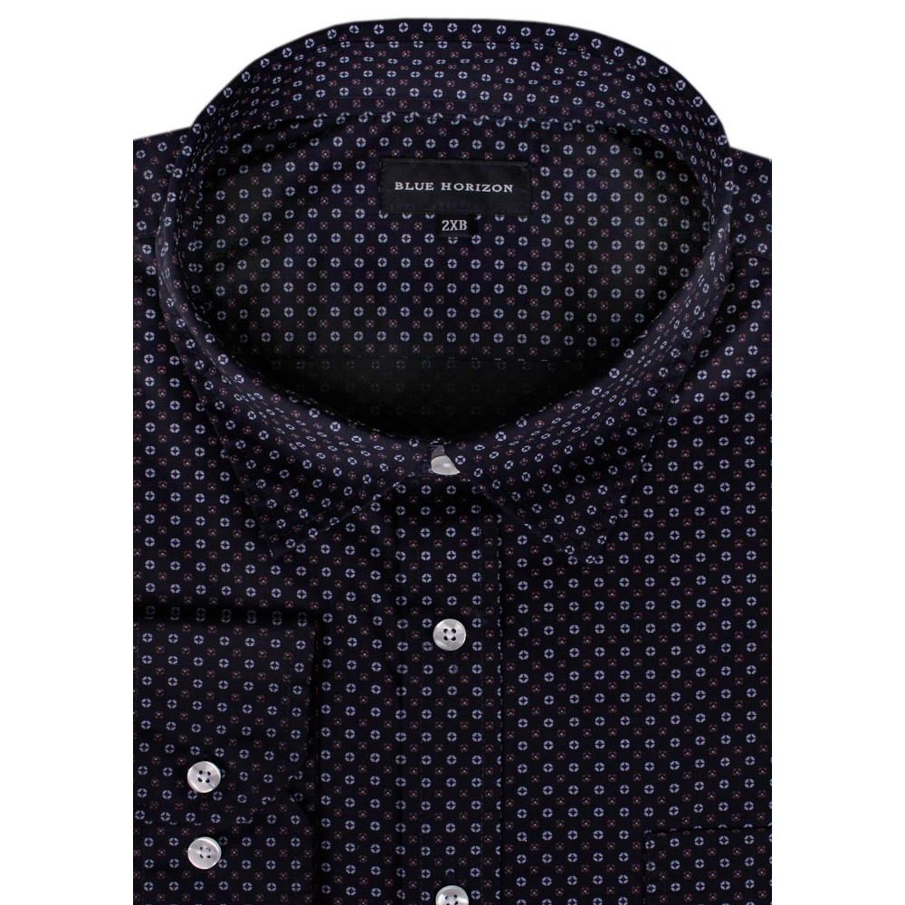 BLUE HORIZON CIRCLE DOT L/S SHIRT