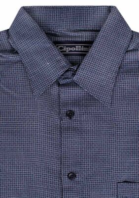 CIPOLLINI BRICKPAVE S/S SHIRT -shirts casual & business-KINGSIZE BIG & TALL