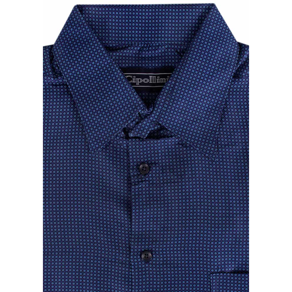 CIPOLLINI MICRO DOT S/S SHIRT 