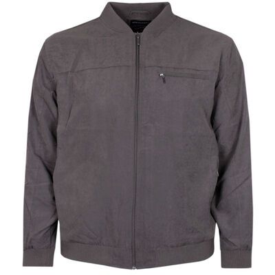 BREAKAWAY MICRO BOMBER JACKET-jackets-KINGSIZE BIG & TALL