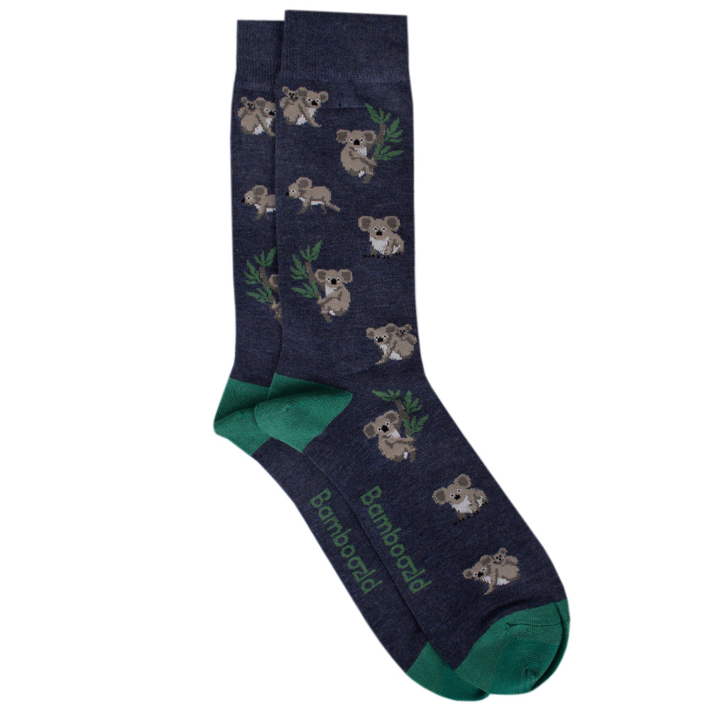 BAMBOOZLD KOALA BAMBOO SOCKS 11 - 14