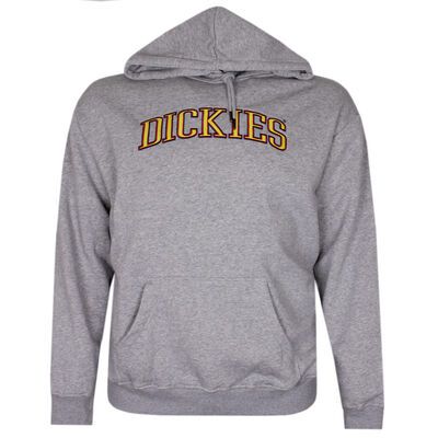 DICKIES COLLEGIATE HOODY-fleecy tops & hoodies-KINGSIZE BIG & TALL