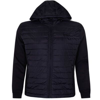 RAGEING BULL HOODED HYBRID JACKET-jackets-KINGSIZE BIG & TALL