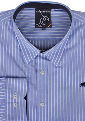 RAGING BULL POP STRIPE L/S SHIRT -shirts casual & business-KINGSIZE BIG & TALL