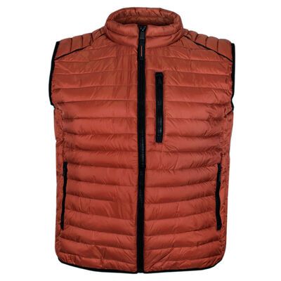 CASA MODA PUFFER VEST -fleecy tops & hoodies-KINGSIZE BIG & TALL