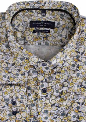 CASA MODA LEMON L/S SHIRT -shirts casual & business-KINGSIZE BIG & TALL