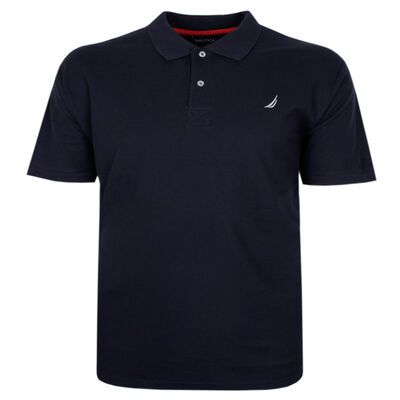 NAUTICA MADDOX PIQUE POLO-polos-KINGSIZE BIG & TALL