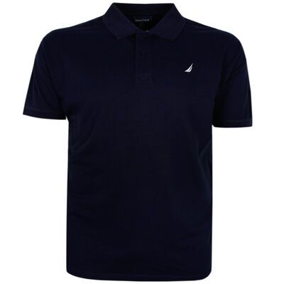 NAUTICA BRENT PIQUE POLO-polos-KINGSIZE BIG & TALL