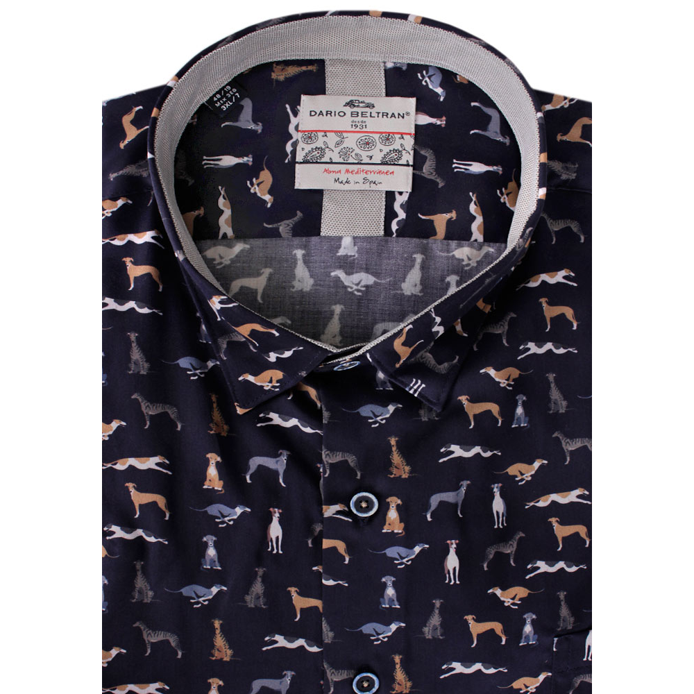 DARIO BELTRAN DOGGY S/S SHIRT