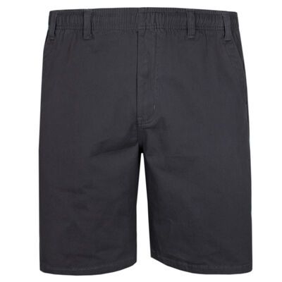 BRONCO STRETCH E/W PLAIN SHORT -big mens basics-KINGSIZE BIG & TALL