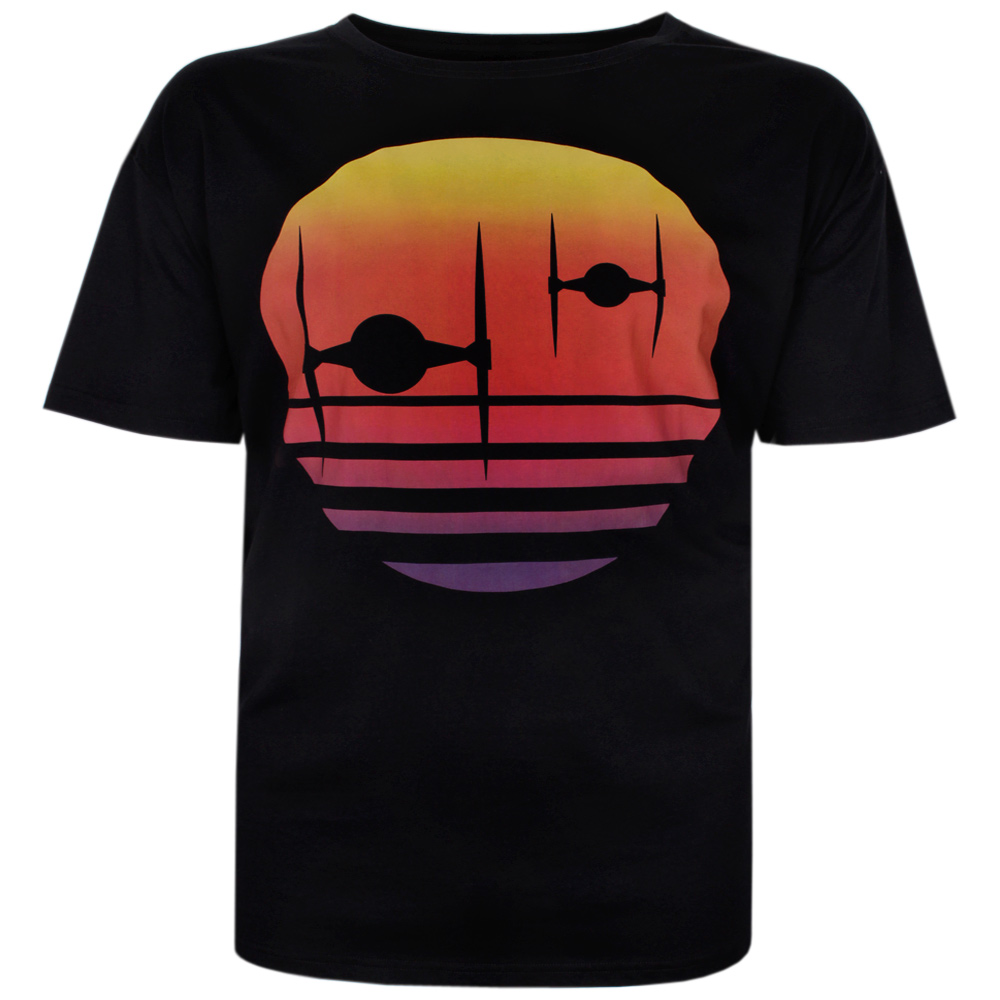 BRONCO TIE FIGHTER T-SHIRT