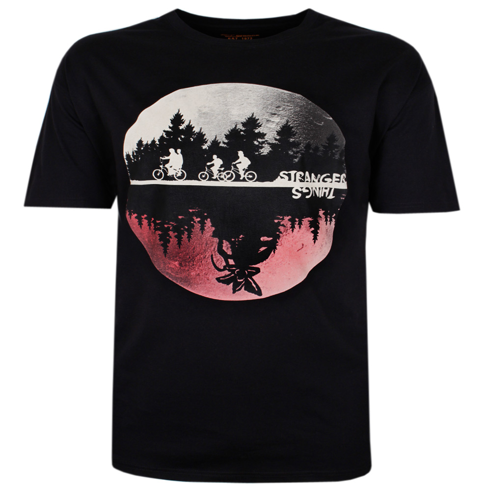 BRONCO STRANGER THINGS T-SHIRT