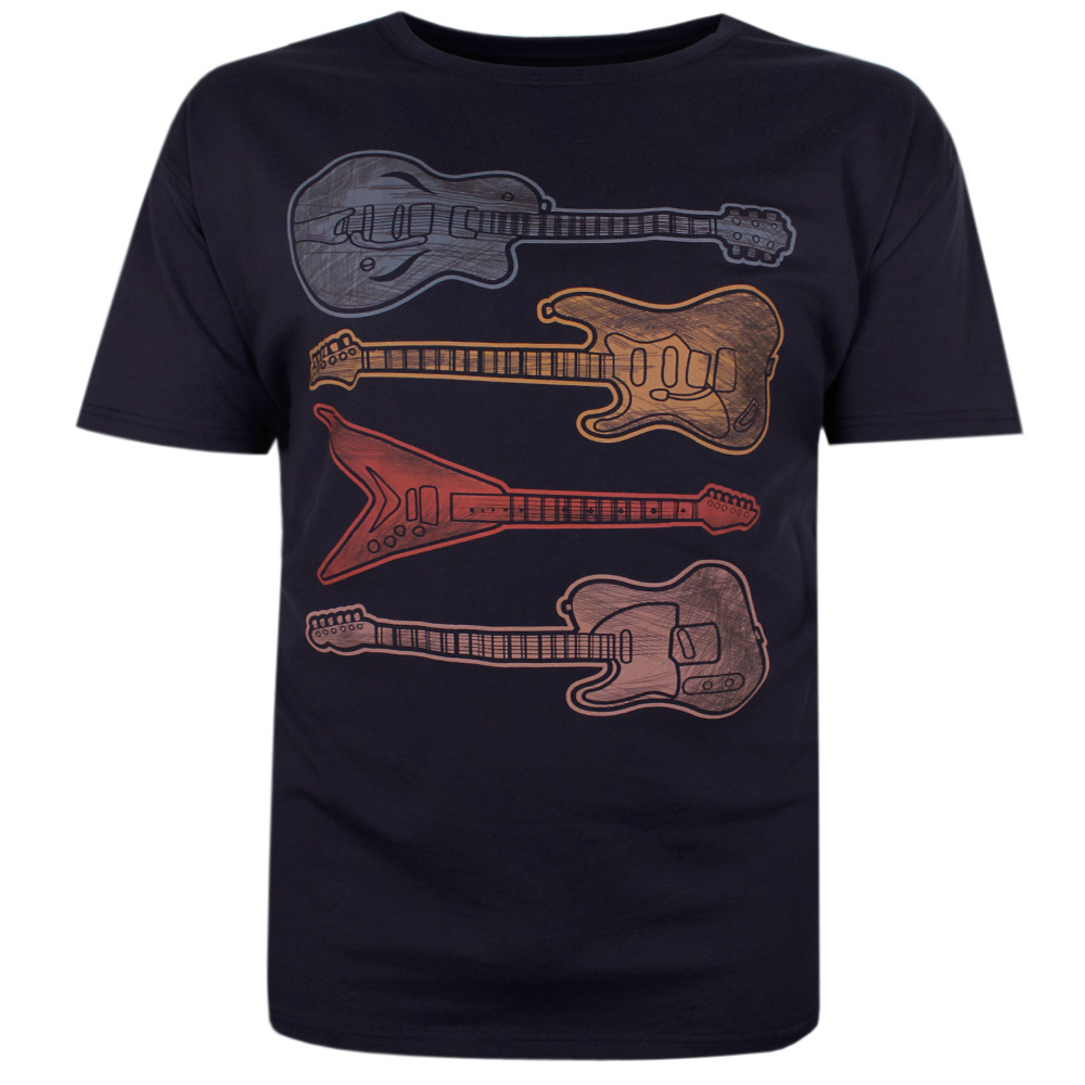 BRONCO GUITAR T-SHIRT