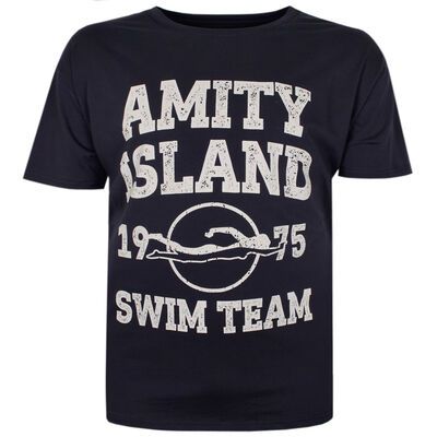 BRONCO AMITY SWIM TSHIRT-tshirts & tank tops-KINGSIZE BIG & TALL