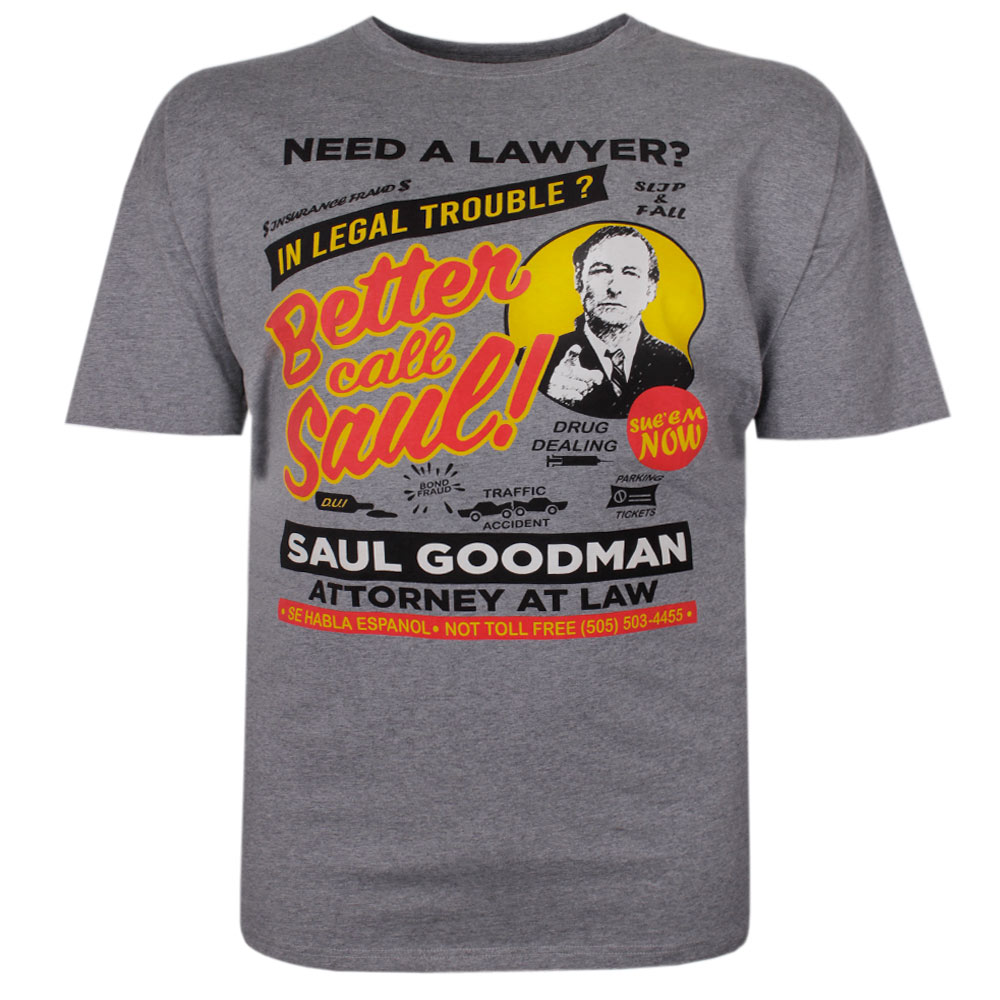 BRONCO SAUL T-SHIRT