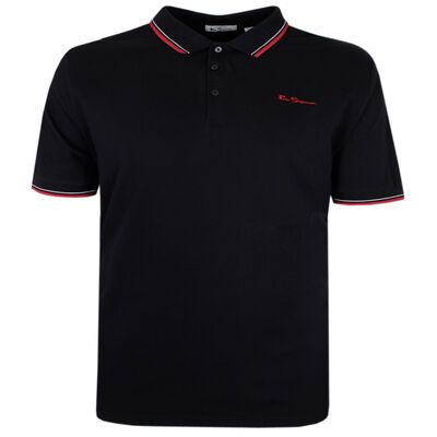 BEN SHERMAN 23' SIGNATURE TIP POLO-polos-KINGSIZE BIG & TALL