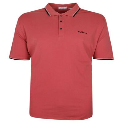 BEN SHERMAN 23' SIGNATURE TIP POLO-polos-KINGSIZE BIG & TALL