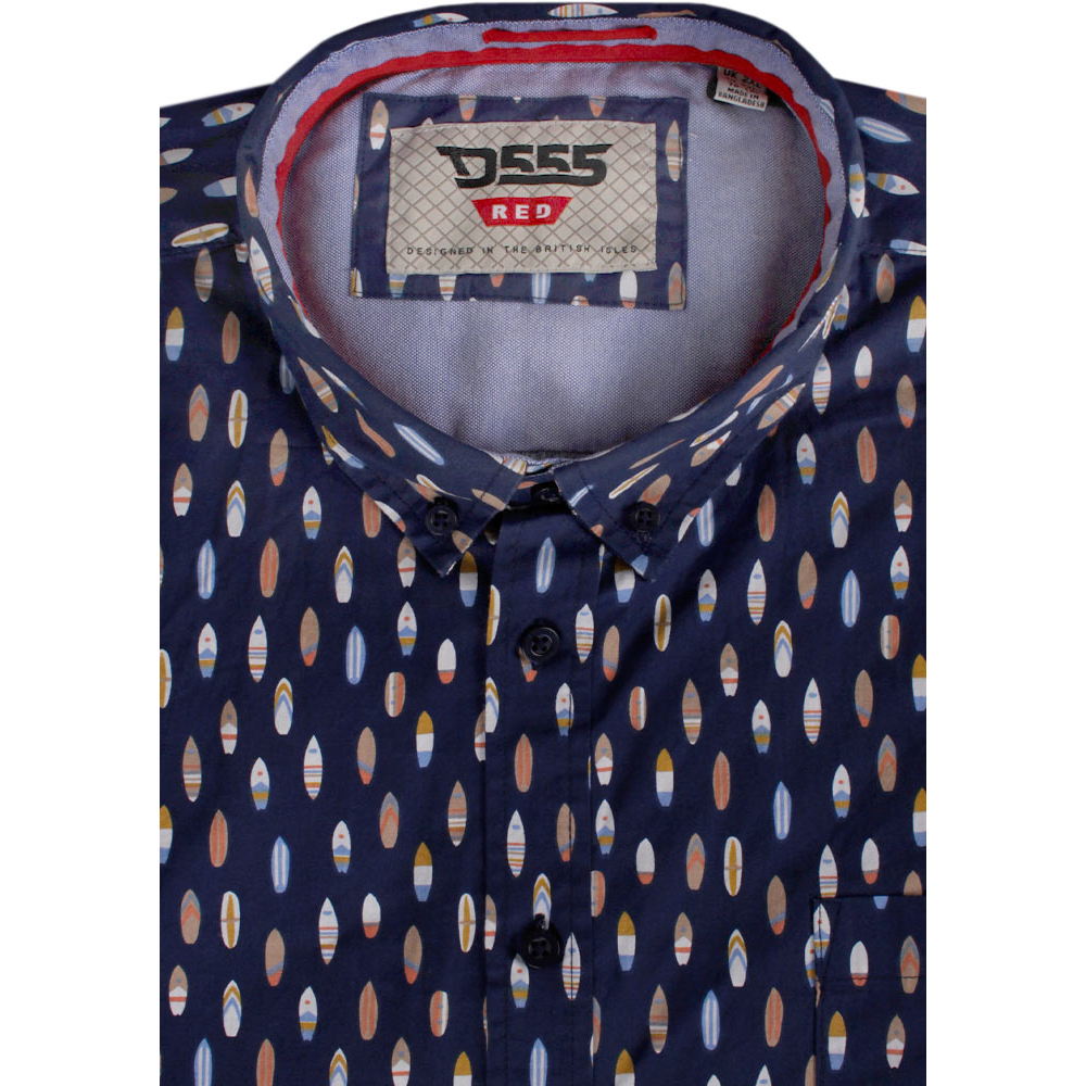 DUKE HACKFORD SURBOARD S/S SHIRT 