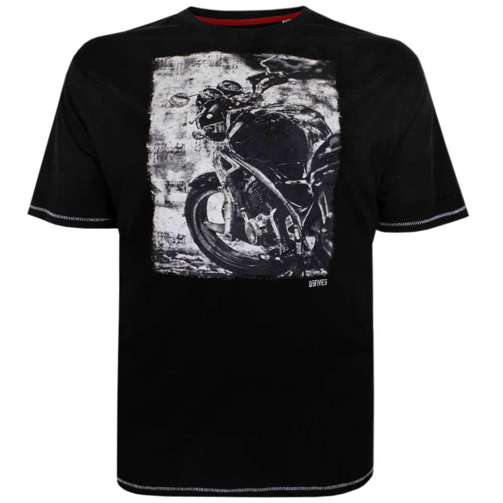 DUKE PHOTOGRAPHIC BIKE T-SHIRT