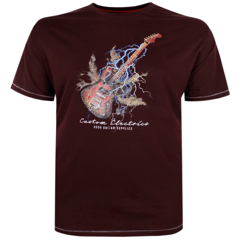 DUKE ELECTRONIC GUITAR T-SHIRT