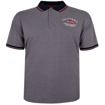  DUKE MERSEA CALIFORNIA PIQUE POLO-polos-KINGSIZE BIG & TALL