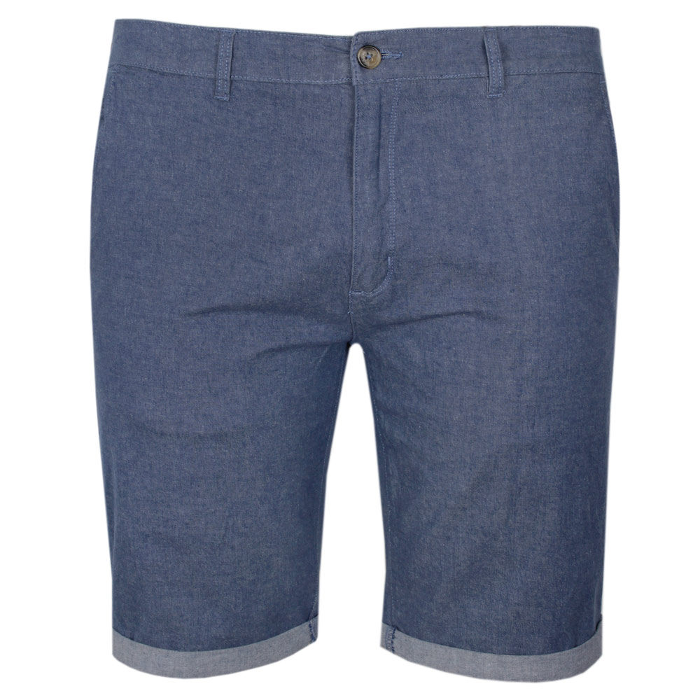 DUKE UNIVERSAL ALDERTON CHAMBRAY SHORT