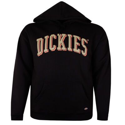 DICKIES BLOCKED LONGVIEW HOODY-fleecy tops & hoodies-KINGSIZE BIG & TALL