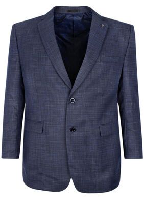 OLIVER DETAIL SLUB SPORTCOAT-tall range-KINGSIZE BIG & TALL